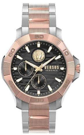 Versus by Versace Herren Armbanduhr DTLA 46 mmArmband Edelstahl VSPZT2821