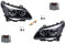 Johns, Scheinwerfer passend für BMW 5er E60/E61 mit Leuchtm. Set L+R + Steuergerät
