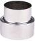DAZZLEEX Réducteur de conduit de cheminée en acier inoxydable - Adaptateur de conduit de cheminée - 100 mm/80 mm