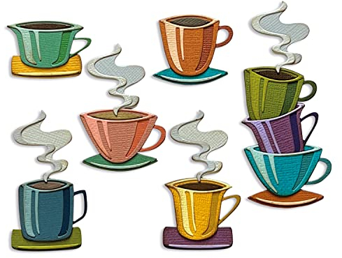 Thinlits Stanzformenset, 28 Stück, Papercut Café von Tim Holtz