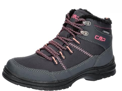 CMP Kids Annuuk Snow Boot Wp-31q4954-j, Unisex-Erwachsene Schneeschuhe, Anthrazit Gloss, 37 EU