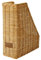 IKEA TRUMMIS Stehsammler, handgefertigtes Rattan