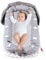 Baby Nest Set, 90 x 50 cm, abnehmbares Einlegebett, Kuschelnest, Krabbeldecke für Babys, 100% Baumwolle für 0-2 Jahre altes tragbares Bett im Bett