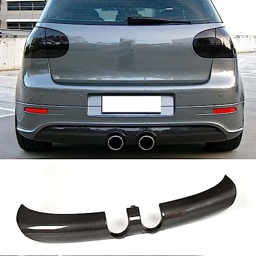 Heckstoßstange Diffusor Spoiler, für Volkswagen Golf 5 R32 Basic Hatchback 2 Doors 2006-2008, hintere Unterlippe Kofferraum Spoiler