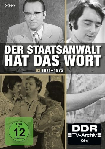 Der Staatsanwalt hat das Wort - Box 02 – 1971-75 [3 DVDs]