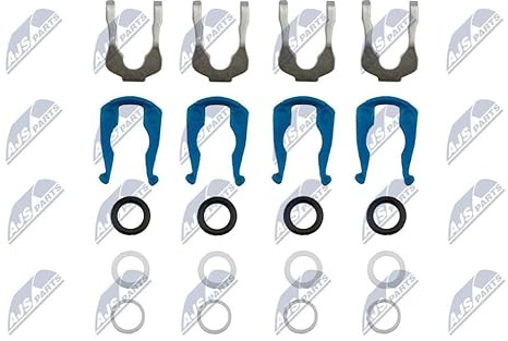NTY Bwp-Pl-006 Reparatursatz, Einspritzdüse | Bwp-Pl-006 passend für Vectra