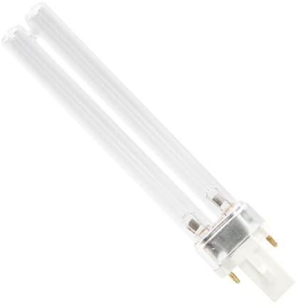 VIALIA UVC PL-Ersatzlampe für UVC-Gerät Leuchtmittel Größe 2 x 5 Watt