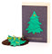 Nachhaltige Weihnachtskarte zum Einpflanzen mit Tannenbaum-Motiv inkl. Umschlag | Grußkarte Weihnachten mit Saatgut | Klappkarte mit Aufschrift Frohe Weihnachten