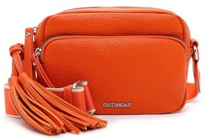 Emily & Noah Umhängetasche E&N Belli 64560 Damen Handtaschen Uni orange 610