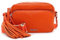 Emily & Noah Umhängetasche E&N Belli 64560 Damen Handtaschen Uni orange 610