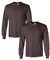 Gildan Adult Ultra Cotton Long Sleeve T-Shirt, Style G2400, Multipack