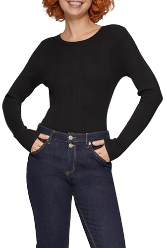 QS Strickpullover aus Viskosemix