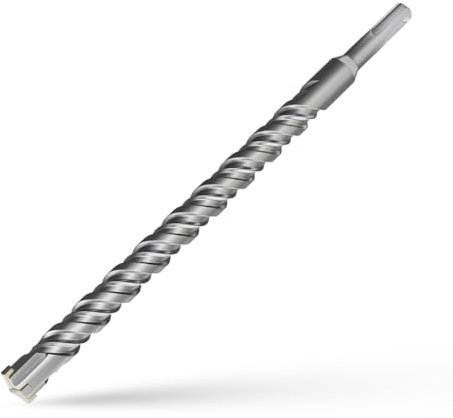 CSOOM SDS Plus Bohrer 18x310mm,Professionell Betonbohrer,Ideal zum Bohren in Stein, Beton, Naturstein, Ziegelmauer