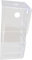 MagiDeal Aquarium-Filter-Eckmontage, Abnehmbarer dreiseitiger Acryl-Überlaufkasten für Aquarien, Dekorationszubehör, 3 Schichten