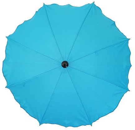 Sombrilla universal para cochecito y cochecito deportivo, sombrilla para cochecito de bebé con mango universal, protección UV 50+, toldo