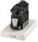 Baroni Home Porta Capsule Caffè Professionale ad 1 Cassetto, Porta Capsule con Divisione a Scomparti, capacità 55 capsule, Organizzatore per Caffetteria con Cassettiera, 38x23x5 cm, Bianco