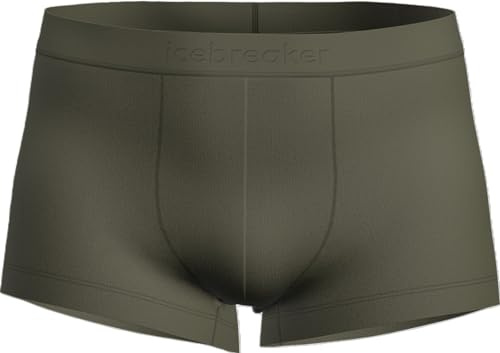 Icebreaker Men’s Merino Blend 125 Cool-Lite Anatomica Trunks - Loden - Large