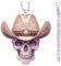 Paodduk Skelett-Auto-Ornament, Totenkopf-Anhänger für Auto, Zubehör für Rückspiegel, Cooles 2D-Acryl-Autoornament, hängendes Autozubehör für den Rückspiegel, lustiger Autoanhänger