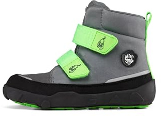 Affenzahn Winterstiefel Vegan Comfy | Warm gefüttert, wasserdicht mit Klettverschlüssen, erhältlich in den Größen 21 bis 32 für kalte Tage