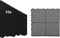 Torado® Garagenboden Belag Fliesen Garagen Boden Matten Werkstatt Kunststoff Belag Werkstattboden Klickfliesen Platten (10 Stk. schwarz)