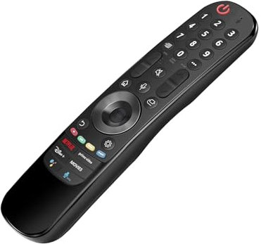 AULCMEET MR21GA AKB76039701 Telecomando vocale sostitutivo compatibile con Smart TV LED LG 4K 1080P Full HD OLED55C1,OLED55G1,OLED65C1,OLED65G1,OLED77C1,OLED77G1