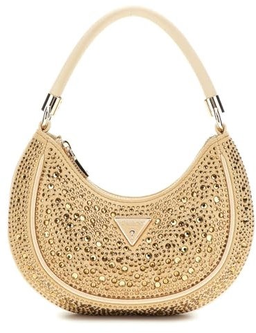 GUESS Zalina Mini Small Hobo Gold