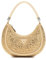 GUESS Zalina Mini Small Hobo Gold
