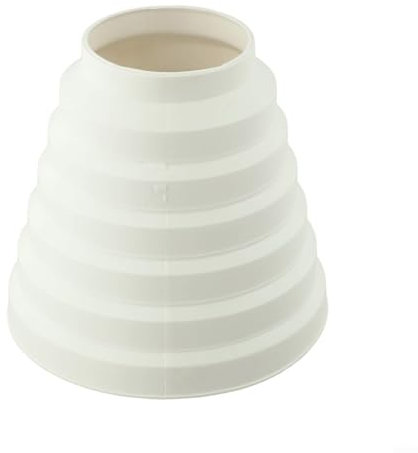 Eawfgtuw 150mm To 100mm Reducer - Vent Hose Reducer - Diameter 80 100 120 125 150 mm PVC Reducer Connector Reducer Pipe Transition Ventilation Round Pipe Ventilation Ventilation Duct Fan