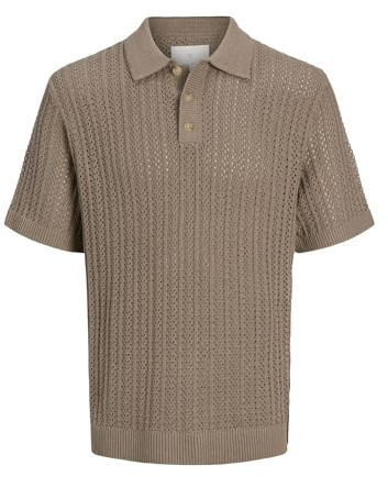 JACK & JONES Jprccjoel Knit Polo Ss Sn