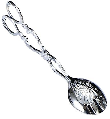 LABRIMP Quality Food Clip Kitchenware Stainless Steel Cooking Clips BBQ Tong for Parties Outdoor