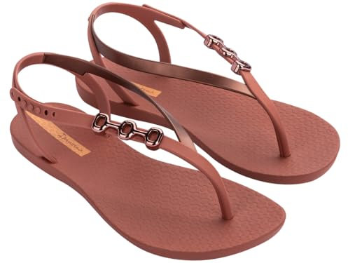 Ipanema Sandal Rio Fem, Sandalo Donna, Rame rosa, 39 EU
