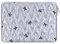 JUCHRZEY 15 Zoll Laptop Sleeve Case Schleife Grafik Preppy Laptop Hülle Tasche Geschwollene Laptop-Hülle for MacBook for iPad