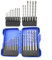 Carbide Concrete Drill Bits, 15 Piece Masonry Drill Bits Set For Masonry, Wood, Metal Carbide Tip Drills Bits with Round Shank