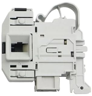 Serrure de porte de Machine à laver, Compatible for Bosch, DKS65 DKS66 DKS67 DKS68 Ai600b XQG50-92BT.92 3 pièces de Machine à laver à tambour
