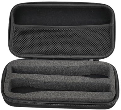 YUXITA Carrying Case, Hard Case Microphone Storage Box Pocket Protector Mic Accessories