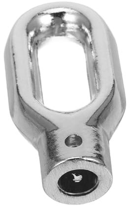 SUPVOX Gancho De Aro Para Toldo Máquina Elevadora De Toldo Gancho De Aro Aleación De Aluminio Helicoidal Herrajes Resistentes Para Persianas Enrollables Patio Exterior