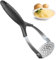 Schiacciapatate in Acciaio Inossidabile,Verdura Frutta Schiacciapatate,Utensile Schiacciapatate a Mano,Schiacciapatate Acciaio Inox,Passaverdura Manualmente,Pieghevole Potato Masher,1PC