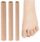3 Stück Zehenschutz Silikon Fingerschutz,Zehenpolster Kleiner Schutz Zehenkappen Großer Zeh,Zehenschoner Zehenschutz Schaumstoff Zehenschutz Großer Zeh,Zehenverband Zehenschützer Fingerlinge Verband
