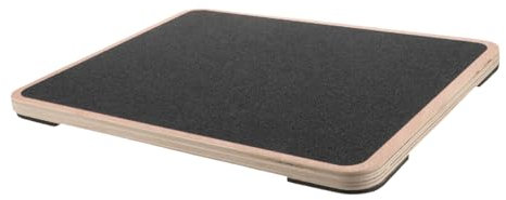 MOBUTOFU Equilibrio De Viga Barra De Equilibrio Tabla Balancín Placa De Madera Equipo