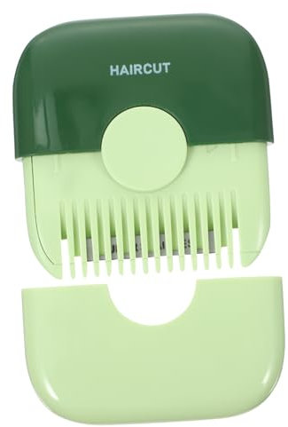 PAMINGONO Tondeuse Manuelle Pour Pointes Fourchues Avec Peigne Protecteur Coupe Précise Des Pointes De Cheveux Pour Femmes Compacte Et Acier Inoxydable Et Plastique Outil Polyvalent