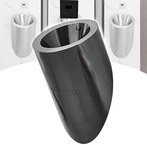 Automatisches Spülenurinal, vertikales Urinal, 304 Edelstahl Urinal, Wandmontierter Urinal, Urinale für Männer, intelligenter Sensor Spülpublik