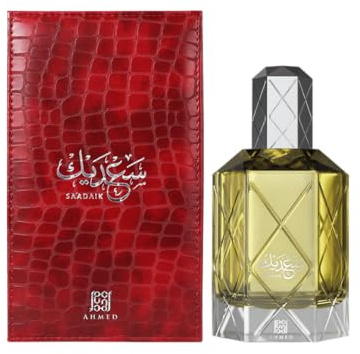 Saadaik by Ahmed Al Maghribi for Unisex - 3.04 oz Extrait De Parfum Spray