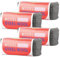 Laine D'acier, 4 Pièces 00000 Laine D'acier, 400g de Tampons de Laine d'acier 00000, Outil de Polissage du Velours d'acier, Pour Remplir les Trous et les Fissures Dans les Murs(Gris)
