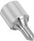 UKCOCO Schrauben Standmixer Schraube Kitchenaide Mixeraufsatz Schrauben Mixerknopf Ersatz Mixeraufsatz Knopf Flügelschraube Knopfaufsatz Edelstahl Silber