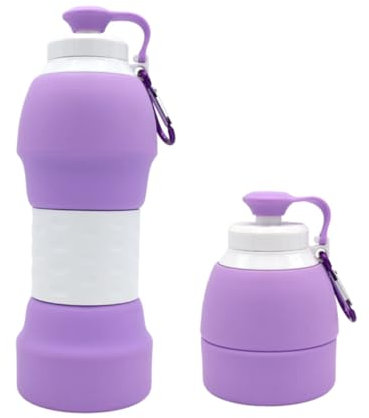 ibasenice Bouilloire Portable Bouteille Eau Flexible et Compacte pour Voyage Plein Air