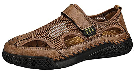 Sandales Homme Nu Pied Hommes Cuir Chaussures D'été Mode Et Sport Pour Semelles Amovibles Claquette Pantoufle Noir Chaussure 48 Confortable Blanche Orthopédiques Claquettes Chausson Hike Nus Été