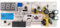 Scheda Del Computer, Compatibile Con Midea, Congelatore BDBC-303KEM 17131000007862 CE-BD198E-TS Scheda Madre Scheda Display