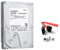 JXCHSWOU DVR NVR CCTV Disco rigido da 2 TB Disco rigido da 2000 GB HDD HD interno SATA 3 5700 RPM 32 M 3,5 Hard disk