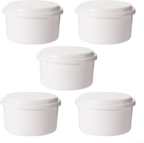 Tragbarer Eiszerkleinerer für manuell rasiertes Eis, inklusive zwei Eiswürfelschalen zum Erstellen von Schneekegeln und Slushies (Ice Tray)