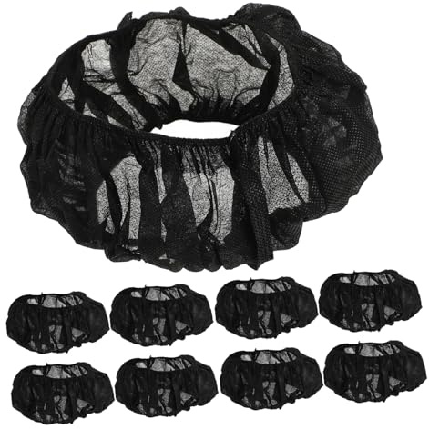 IWOWHERO 40 Stück Elastische Rollstuhl Reifenabdeckungen aus Verschleißfestem Material Tragbare Radschutz Hüllen für Rollstühle Leicht zu Reinigen Rutschfest für Transport und Alltag